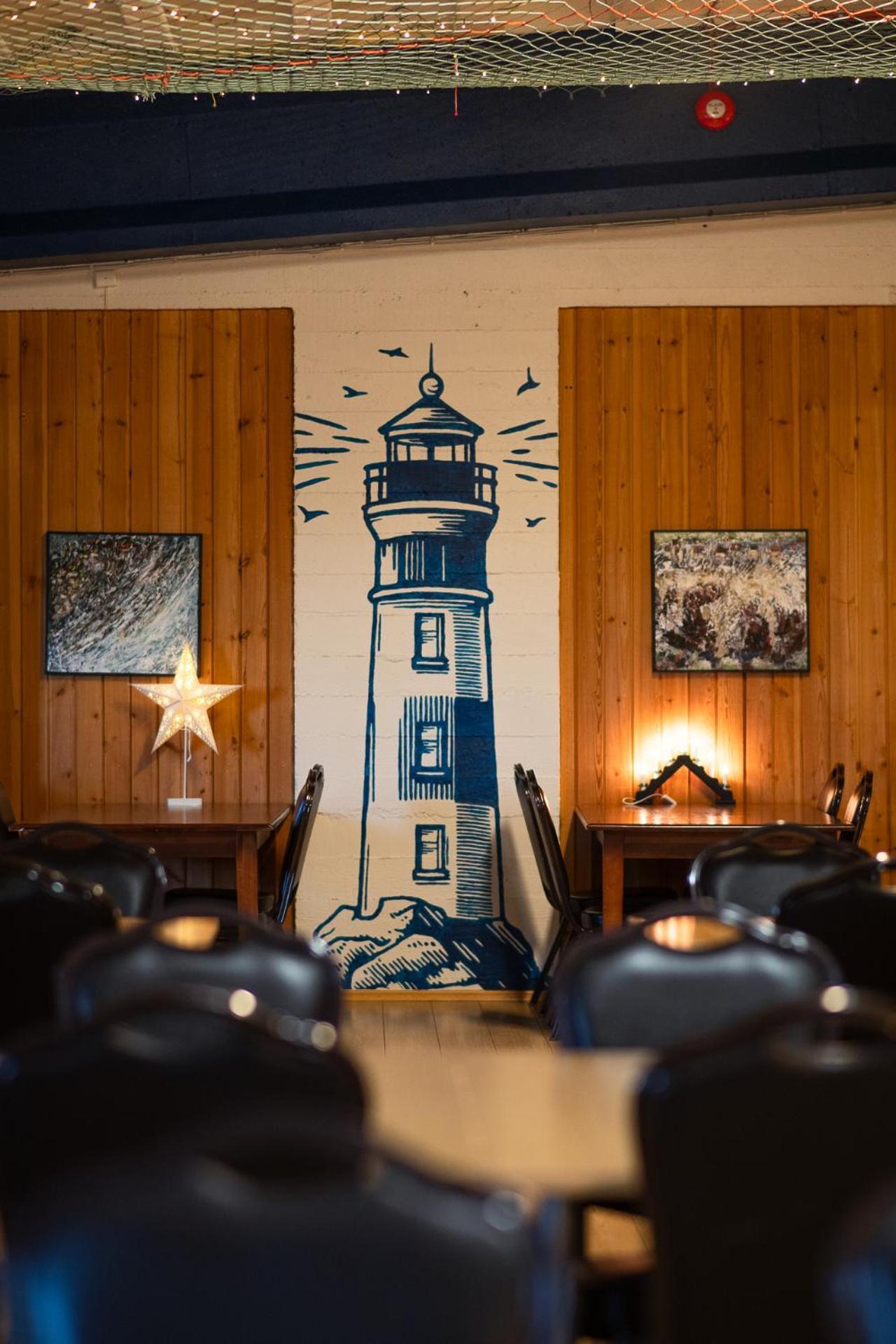Fisherinn Guesthouse Stokkseyri Buitenkant foto