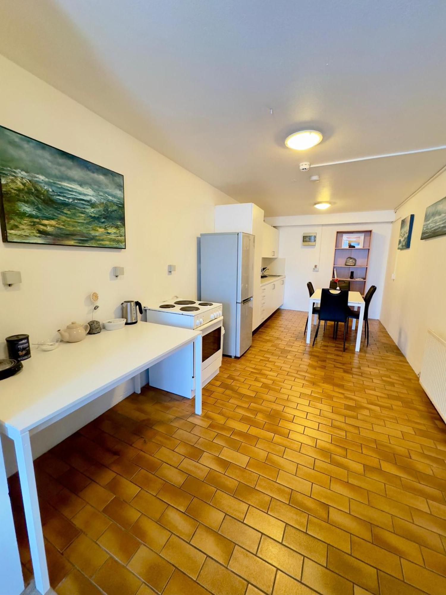 Fisherinn Guesthouse Stokkseyri Buitenkant foto
